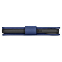 Icarer Wallet Case 2in1 Case iPhone 14 Anti-RFID Leather Flip Case Blue (WMI14220725-BU)
