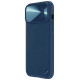 Nillkin CamShield Leather S Case iPhone 14 Pro case with camera cover blue