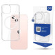 3Mk Protection Case for iPhone 14 Plus compatible with MagSafe from the 3mk MagCase series - transparent