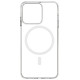 3Mk Protection Case for iPhone 14 Plus compatible with MagSafe from the 3mk MagCase series - transparent