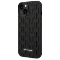 Karl Lagerfeld KLHCP14MRUPKLPK iPhone 14 Plus 6,7" hardcase czarny/black 3D Monogram