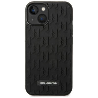 Karl Lagerfeld KLHCP14MRUPKLPK iPhone 14 Plus 6,7" hardcase czarny/black 3D Monogram