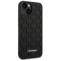 Karl Lagerfeld KLHCP14MRUPKLPK iPhone 14 Plus 6,7" hardcase czarny/black 3D Monogram