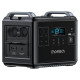 Choetech portable power station LiFePO4 1997Wh 2000W power bank black (BS006 Super Mini)