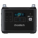 Choetech portable power station LiFePO4 1997Wh 2000W power bank black (BS006 Super Mini)