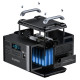 Choetech portable power station LiFePO4 1997Wh 2000W power bank black (BS006 Super Mini)