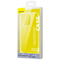 Baseus SuperCeramic Series Glass Case Glass Cover for iPhone 13 Pro Max 6.7" 2021 + Cleaning Kit