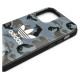 Adidas OR SnapCase Camo iPhone 12/12 Pro blue/black 43702