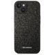 Karl Lagerfeld KLHCP14MG2ELK iPhone 14 Plus 6.7 "hardcase black / black Glitter Plaque Logo