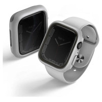 Uniq Moduo case for Apple Watch 4/5/6/7/8/SE/SE2 44/45mm - chalk gray