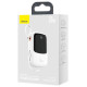 Baseus Qpow Digital Display Power Bank with Fast Charging 20000mAh 20W QC/PD/SCP/FCP with Built-in Lightning Cable White