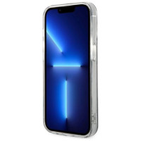 Guess Set Guess GUBPP14XH4EACSK Case+ Charger iPhone 14 Pro Max 6.7" black/black hard case 4G Print MagSafe