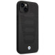 BMW Case BMW BMHCP14S22RPSK iPhone 14 6.1" black/black Leather Seats Pattern