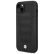BMW Case BMW BMHCP14S22RPSK iPhone 14 6.1" black/black Leather Seats Pattern