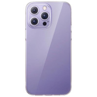 Baseus Crystal Case for iPhone 14 Pro Max thin cover + transparent glass