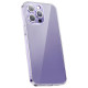 Baseus Crystal Case for iPhone 14 Pro Max thin cover + transparent glass