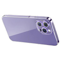 Baseus Crystal Case for iPhone 14 Pro Max thin cover + transparent glass