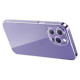 Baseus Crystal Case for iPhone 14 Pro Max thin cover + transparent glass