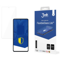 3Mk Protection Tempered Glass for Xiaomi Redmi Note 12 Pro+ / Note 12 Pro hybrid flexi 6H 3mk FlexibleGlass Lite series