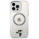 Karl Lagerfeld KKLHMP13XHNKCIT iPhone 13 Pro Max 6.7" hardcase transparent Iconic Karl&Choupette Magsafe