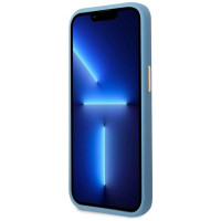 Guess GUHMP14LU4GPRB iPhone 14 Pro 6.1" blue/blue hard case 4G Logo Plate MagSafe