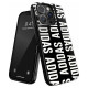 Adidas OR Snap Case Logo iPhone 14 Pro 6.1" black/black 50246