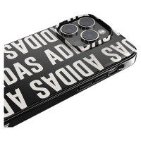 Adidas OR Snap Case Logo iPhone 14 Pro 6.1" black/black 50246