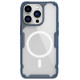 Nillkin Nature Pro armored case with MagSafe for iPhone 15 Pro Max - blue