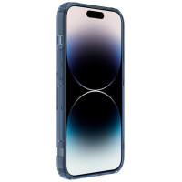 Nillkin Nature Pro armored case with MagSafe for iPhone 15 Pro Max - blue