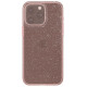 Spigen Liquid Crystal Glitter iPhone 15 Pro Case - Pink/Clear