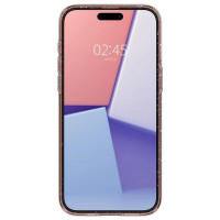 Spigen Liquid Crystal Glitter iPhone 15 Pro Case - Pink/Clear