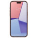 Spigen Liquid Crystal Glitter iPhone 15 Pro Case - Pink/Clear