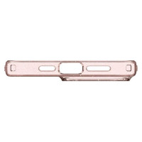 Spigen Liquid Crystal Glitter iPhone 15 Pro Case - Pink/Clear