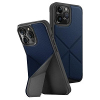 Uniq Transforma Magclick Charging case for iPhone 15 Pro Max - blue