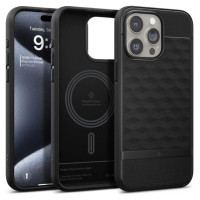 Spigen Caseology Parallax Mag Case with MagSafe for iPhone 15 Pro - Matte Black