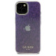 Guess GUHCP15SHDECMP iPhone 15 6.1" pink/pink hardcase IML Faceted Mirror Disco Iridescent