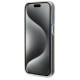 Guess GUHCP15SHDECMP iPhone 15 6.1" pink/pink hardcase IML Faceted Mirror Disco Iridescent