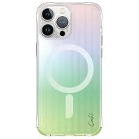Uniq Coehl Linear Magnetic Charging case for iPhone 15 Pro Max - iridescent