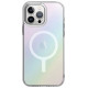 Uniq LifePro Xtreme Magclick Charging case for iPhone 15 Pro Max - iridescent