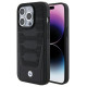 BMW Leather Seats Pattern case for iPhone 15 Pro Max - black