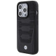 BMW Leather Seats Pattern case for iPhone 15 Pro Max - black