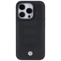 BMW Leather Seats Pattern case for iPhone 15 Pro Max - black