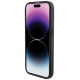 BMW Leather Seats Pattern case for iPhone 15 Pro Max - black
