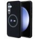 BMW M Silicone Printed Ring MagSafe case for Samsung Galaxy S24 - black