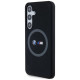 BMW M Silicone Printed Ring MagSafe case for Samsung Galaxy S24 - black