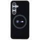 BMW M Silicone Printed Ring MagSafe case for Samsung Galaxy S24 - black