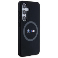 BMW M Silicone Printed Ring MagSafe case for Samsung Galaxy S24 - black