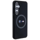 BMW M Silicone Printed Ring MagSafe case for Samsung Galaxy S24 - black