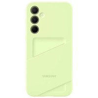 Samsung Card Slot Case EF-OA356TMEGWW with card slot for Samsung Galaxy A35 - green