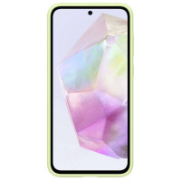 Samsung Card Slot Case EF-OA356TMEGWW with card slot for Samsung Galaxy A35 - green